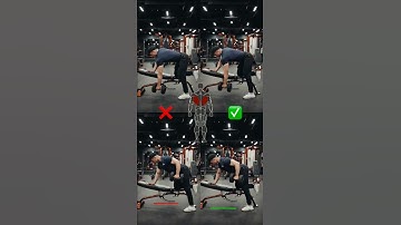 One arm dumbbell row mistakes!Here is a video showing the wrong way vs the right way of