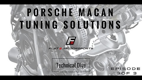 Porsche Macan Tuning Options - Piggyback Dyno Results