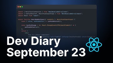 Vendure Dev Diary: Sept 23 - Extend Vendure with React (work in progress!)