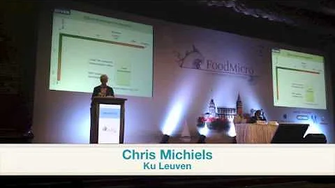 Chris Michiels: New Technologies for Food Preserva...