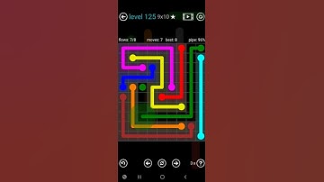 How To Solve Flow Free Tower Pack Level 125 9x10 Board Walk Through Solution Walkthrough
