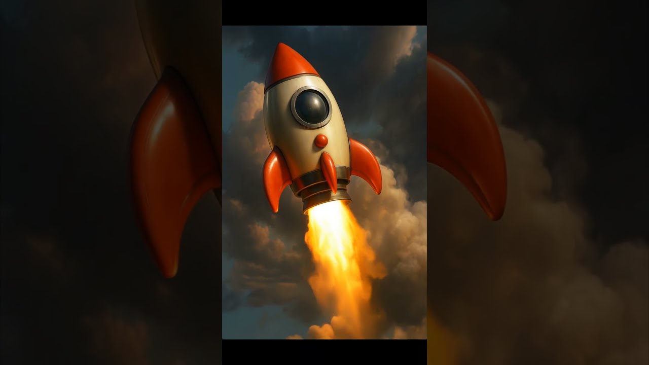  A Baby Dinosaur Is Flying Rocket To Chase Its Dream Starwars Automobile Space