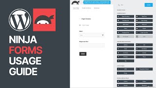 How To Use Ninja Forms WordPress Plugin to Create a Contact Form in Your Website for Free