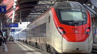 EC nach Chiasso - RABe 501