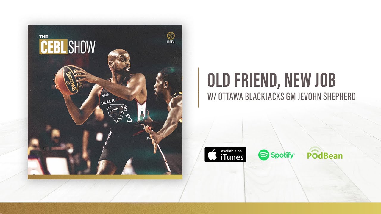 The BlackJacks - Ottawa's Professional Basketball Team Playing In The CEBL