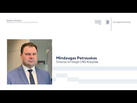 Mindaugas Petrauskas: “Stella Maris” – Large Scale CCS Infrastructure