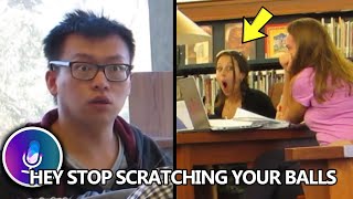 LIBRARY TEXT TO SPEECH PRANK