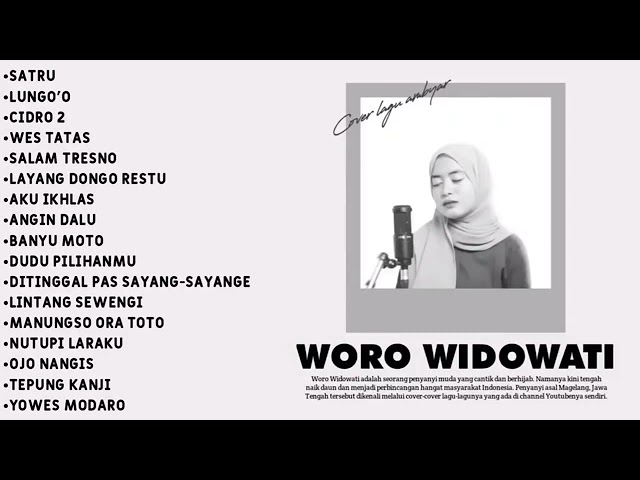Woro Widowati full album Cover Terbaru | Tanpa Iklan enak di dengar class=