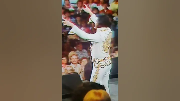 LOOK at ELVIS' HANDS as he LEAVES STAGE FOR THE LAST TIME EVER...it's a KARATE Signal #shorts - DayDayNews