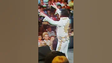 LOOK at ELVIS' HANDS as he LEAVES STAGE FOR THE LAST TIME EVER...it's a KARATE Signal #shorts