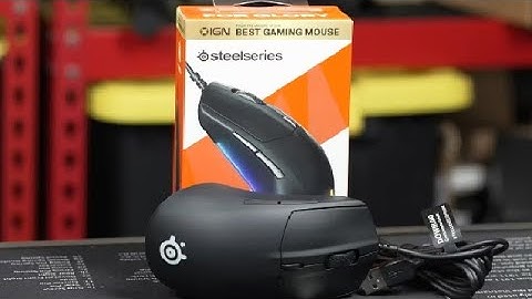 SteelSeries Rival 3 Gaming Mouse   8,500 CPI TrueMove Core Optical Sensor Review