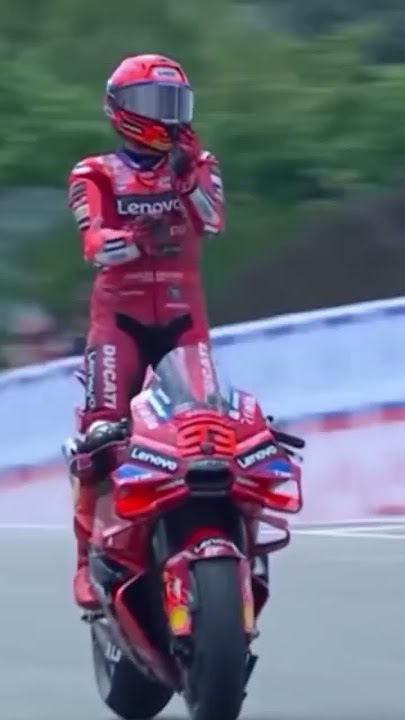macr Marquez selebrasi pacu jalur Indonesia #marcmarquez #vidioshort #shotviralvideo
