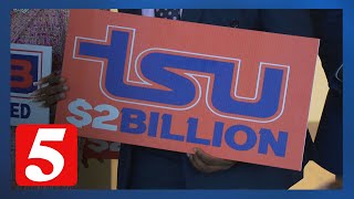 TSU rallies after federal underfunding report released