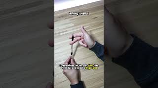 INFINITY Pen Spinning Tutorial In Depth ♾️ #shorts