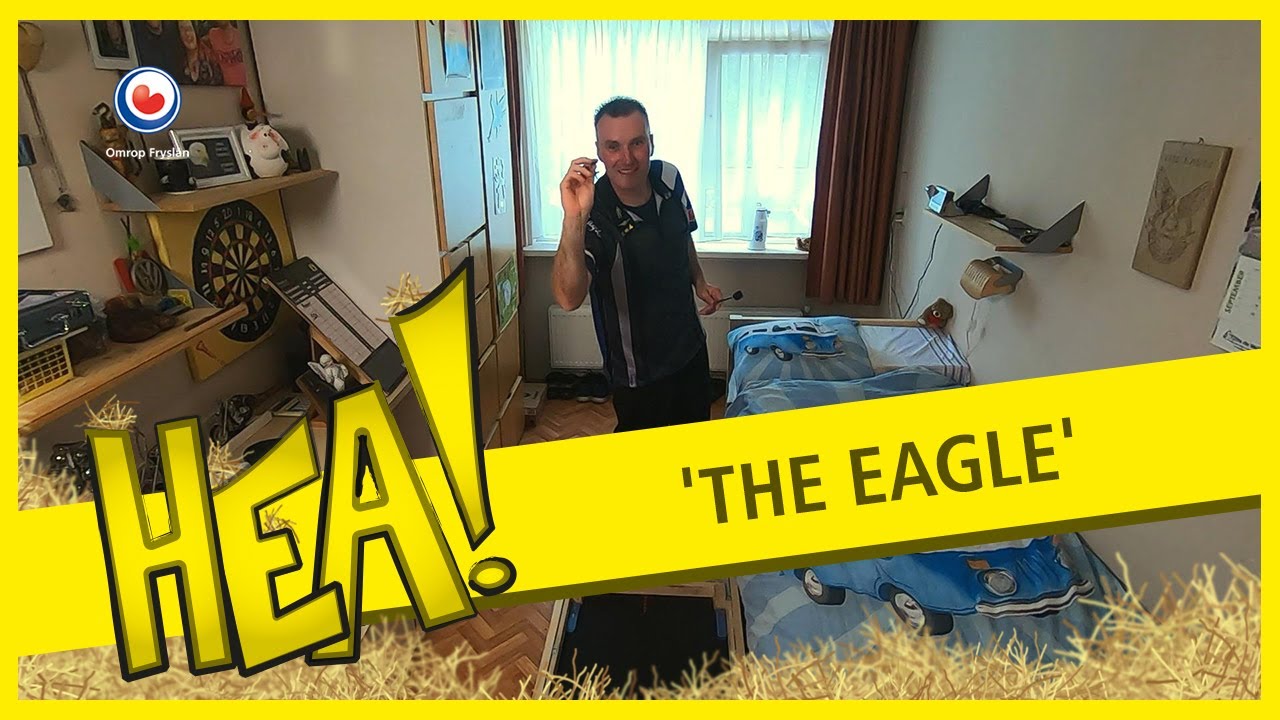 HEA! Darter Aant 'The Eagle' gooit ze uit
