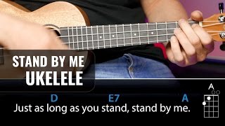 Stand By Me Ukelele Acordes Ukulele