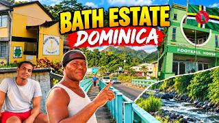 Is Bath Estate Dominica Empty?😳🇩🇲 | The World’s Largest Lime Factory Was Here… But What Happened? 