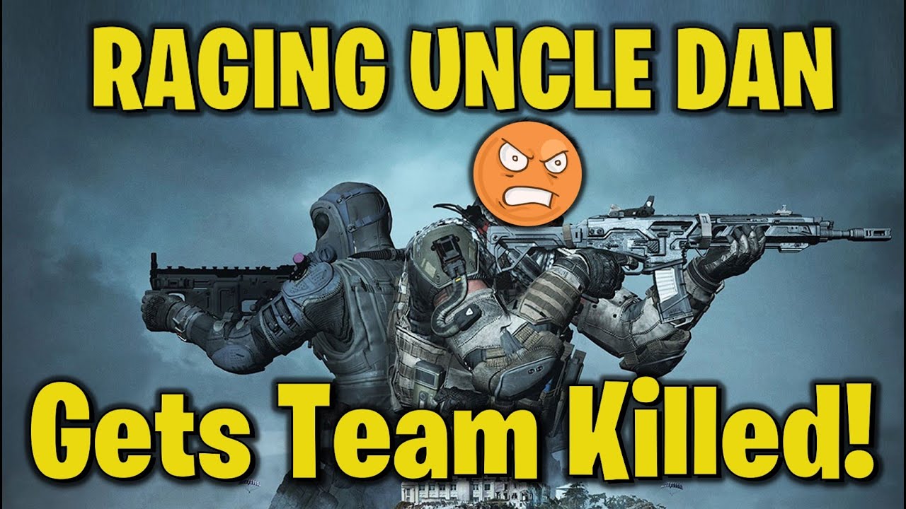 Raging Uncle Dan Gets Team Killed In Blackout Alcatraz!