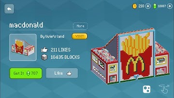 Block Craft 3D: Building Simulator Games For Free Gameplay #652 (iOS & Android) | McDonald’s