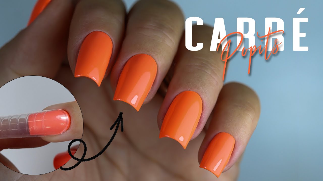 Forme carré aux Popits & Acrygel