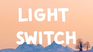 Charlie Puth - Light Switch (Lyrics) Resimi