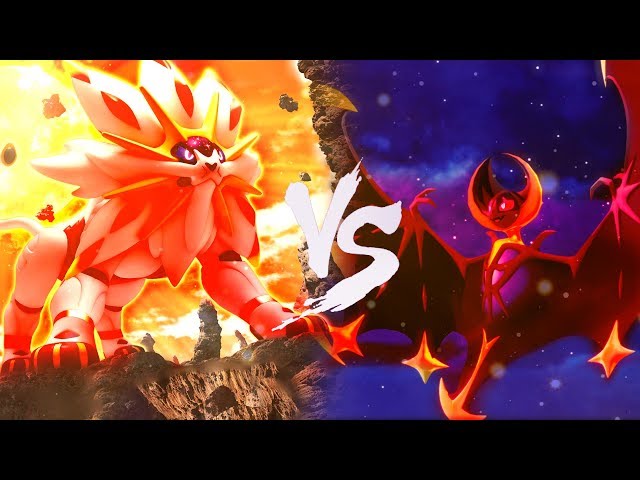 Minecraft: QUAL É O MELHOR? SOLGALEO OU LUNALA? - POKÉMON