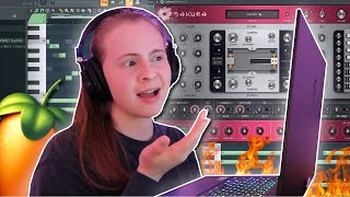 Making a Beat ONLY Using Stock Plugins & Drums In FL Studio