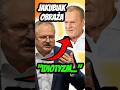 OSTRE SŁOWA JAKUBIAKA! - "TAKIE IDIOTYZMY WYMYŚLAJĄ!" #polskapolityka #polityka
