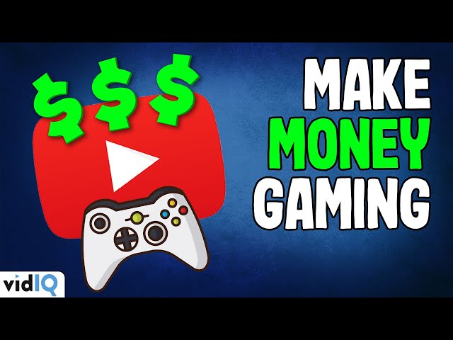 How to Make Money Playing Video Games 