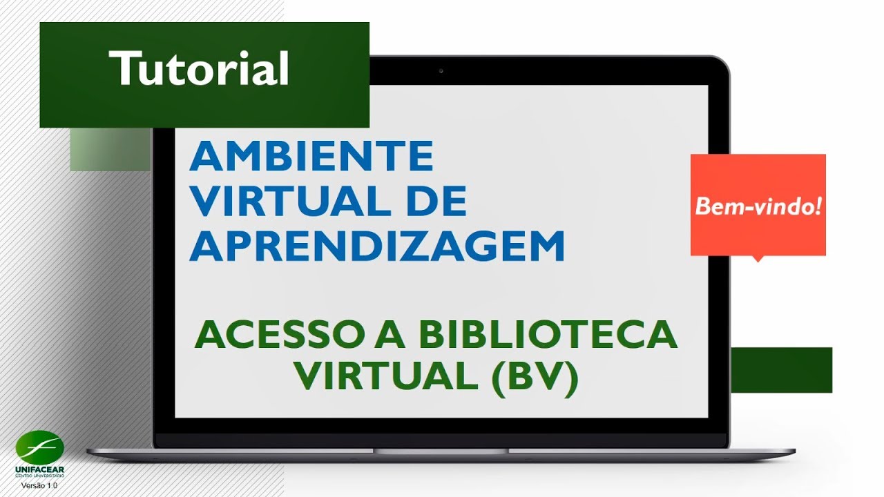 Tutorial - Acesso Biblioteca Virtual - Unifacear - YouTube
