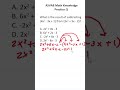 Master Subtracting Polynomials & Combining Like Terms for the ASVAB 🧮