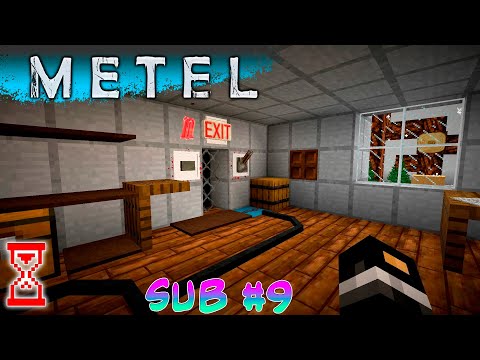 Проект Metel 9 От Подписчика | Minecraft