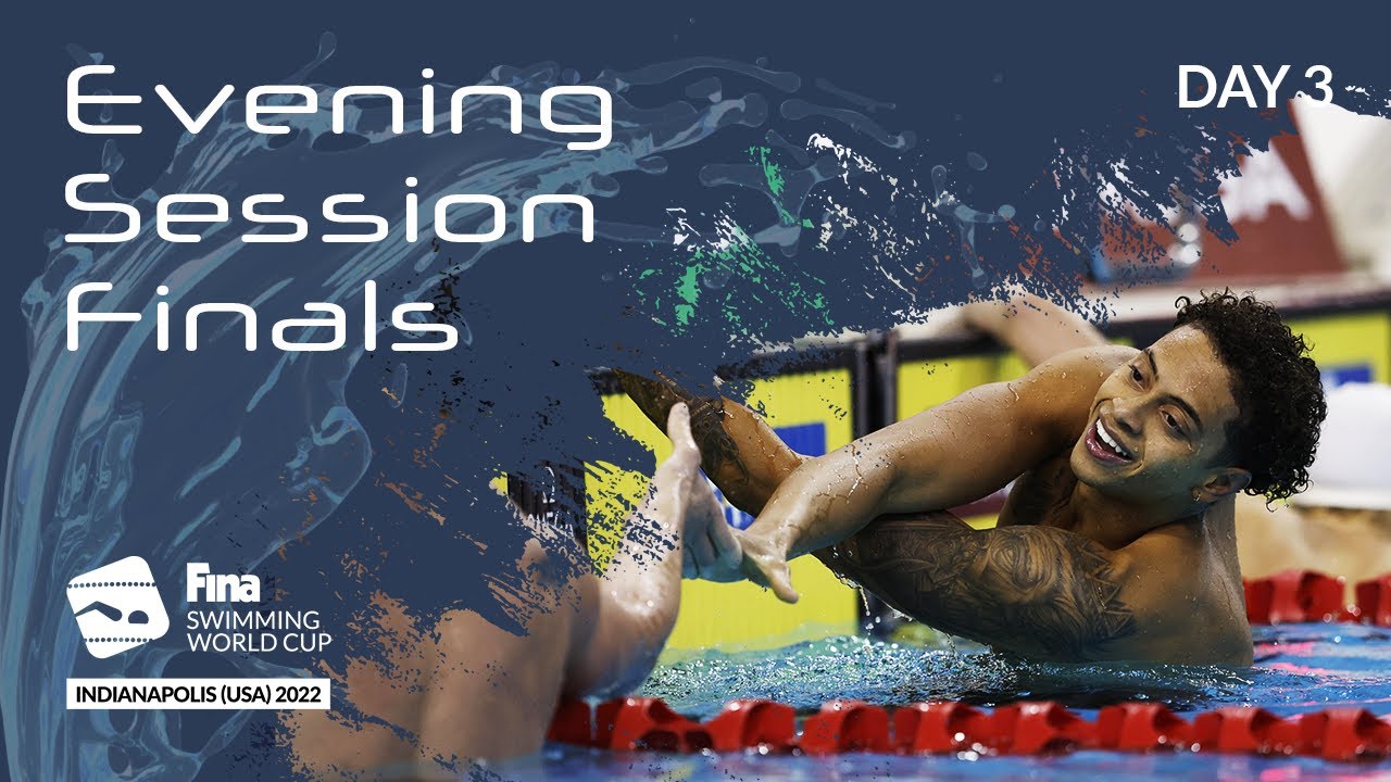 LIVE #Swimming WORLD CUP 2022 Indianapolis FINALS Day 3