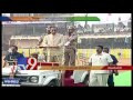 68th Republic Day celebrations - Governor Narasimhan hoists National flag in Vijayawada