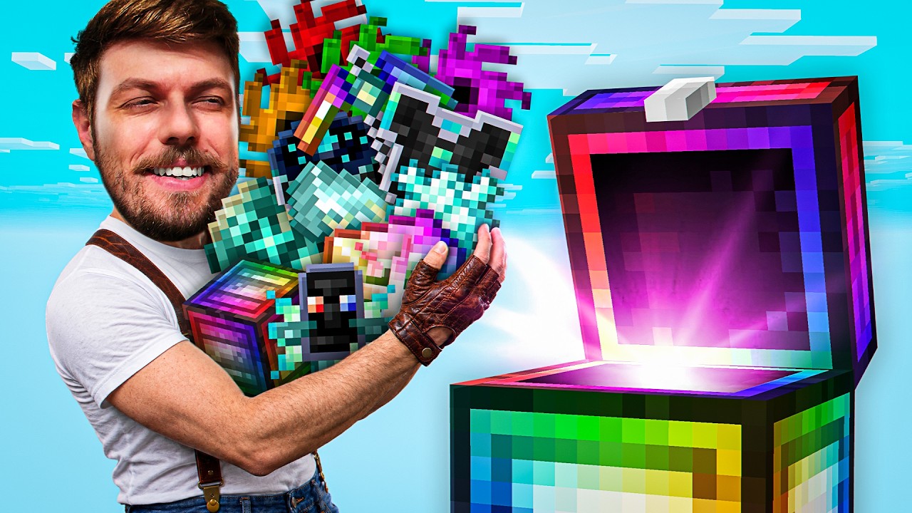 BAÚS DÃO ITENS DO AVARITIA NO MINECRAFT