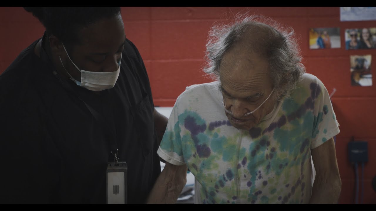 “You can always overcome anything,” Kentrell Rose, Restorative Therapist.