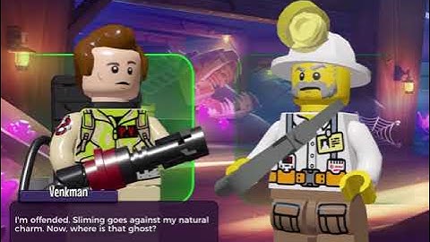 LEGO Legacy: Heroes Unboxed - Ghostbusters (It’s Dr. Venkman Levels 2 and 3)