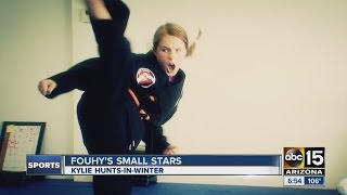 Kylie a 12-year-old martial arts phenom screenshot 5