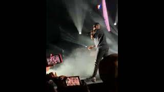 Njelic performing Nana Thula at Scorpion Kings Live 2022