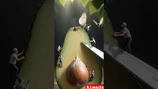 Giant Avocado Reveal! 🥑 Tiny Workers & Moth Air-Con (Midday Macro)