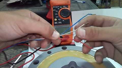 how to test sew brake coil BE11A