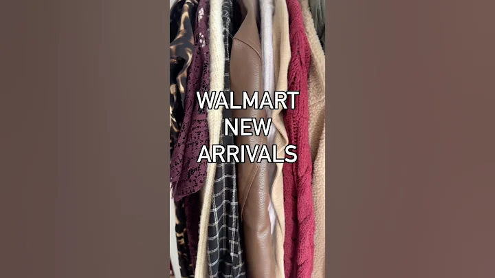 Walmart new arrivals ❤️ All new Fall styles under $30! #walmartfashion #fallfashion