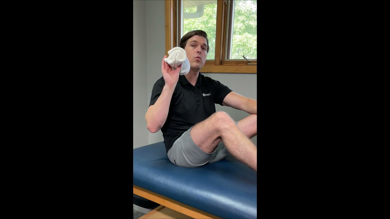 How To Relieve Knee Pain In Seconds Shorts