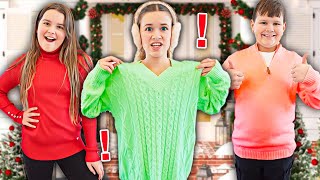 Our PARENTS Choose Our CHRISTMAS Outfits!