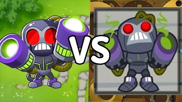 BTD6 Tech Terror VS. BTD5 Tech Terror