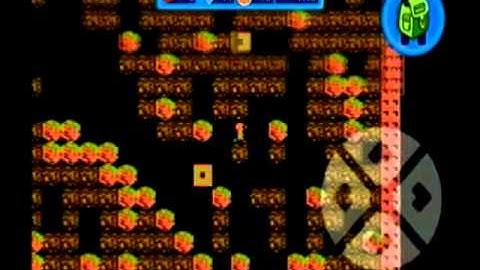 Boulder Dash The Collection - Volume 1 - Cave G, difficulty 1 - walkthrough