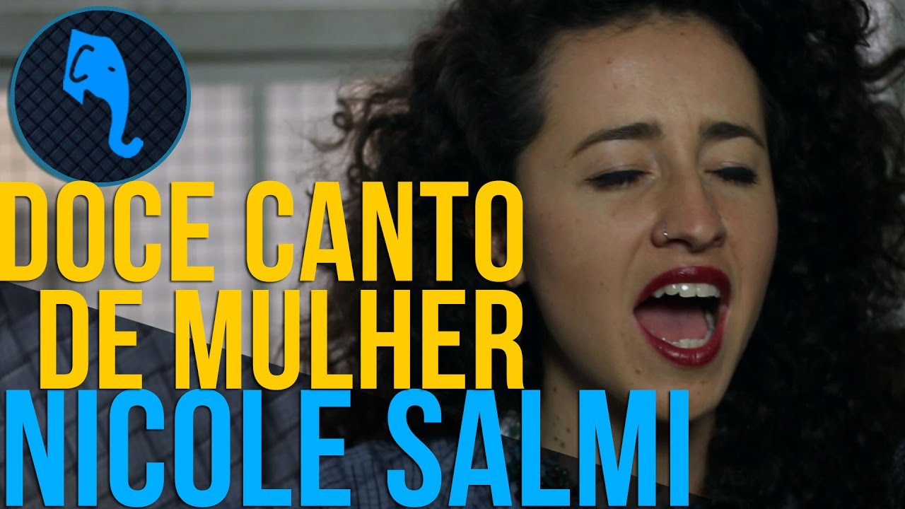 Doce Canto de Mulher   Nicole Salmi  ELEFANTE SESSIONS