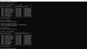 MENGELOLA TRANSAKSI DI MYSQL