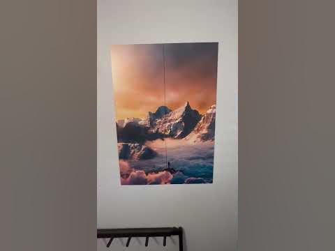 Displate Medium and Large Metal Poster Unboxing & Review