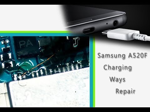 Samsung A5 2017 (A520F) Charging Ways Easy Repair Solution